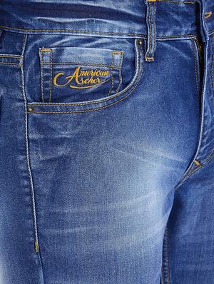 blue denim washed jeans - 15316013 - Standard Image - 4