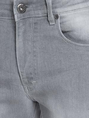 grey denim washed jeans - 15316021 - Standard Image - 4