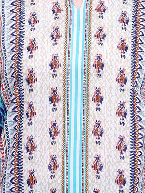 straight printed kurta - 15318024 - Standard Image - 4