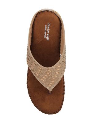 beige toe separator sandal - 15318245 - Standard Image - 4