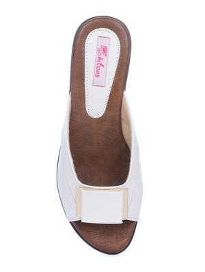 Picktoes Black Wedges Heels - 15318894 - Standard Image - 4