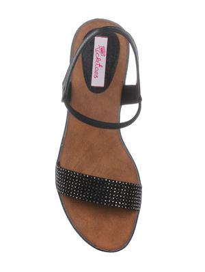picktoes black wedges - 15318901 - Standard Image - 4