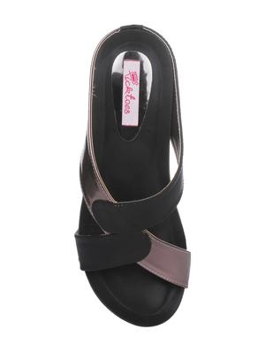 picktoes black wedges - 15318908 - Standard Image - 4