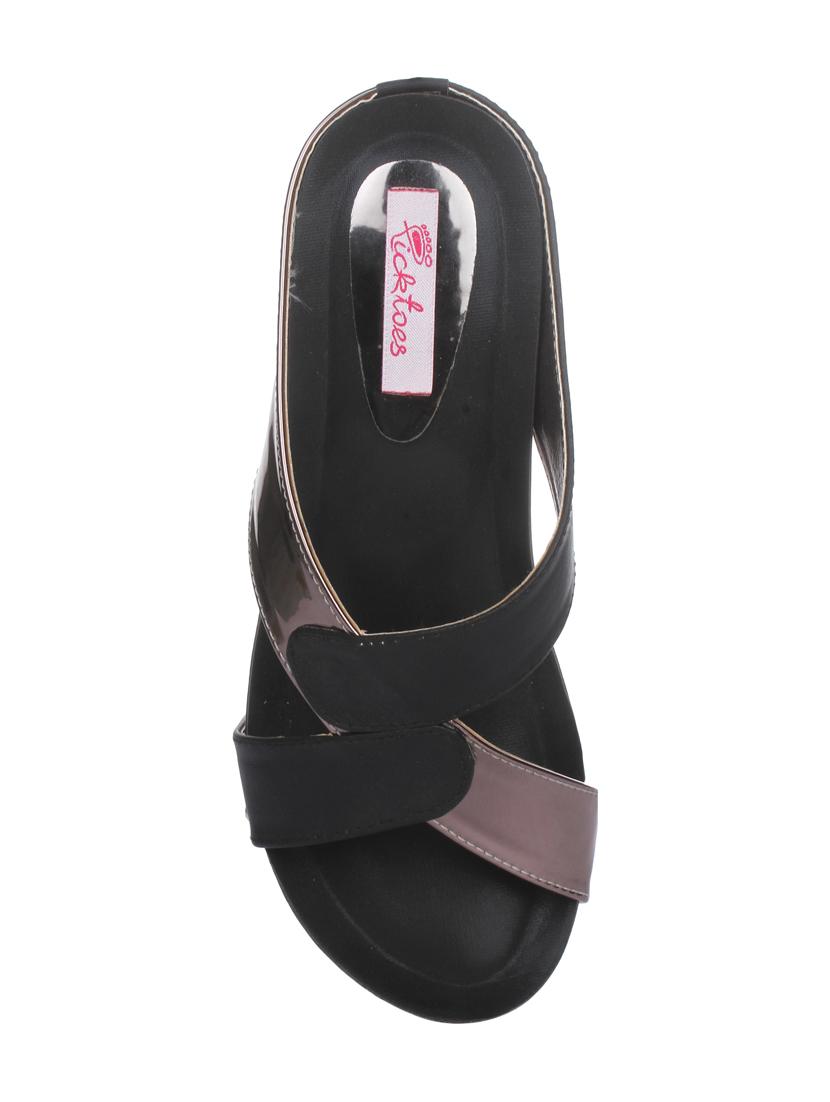 picktoes black wedges - 15318908 - Zoom Image - 4
