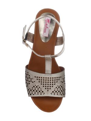 silver back strap wedge - 15318914 - Standard Image - 4