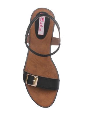 picktoes black wedges - 15318918 - Standard Image - 4