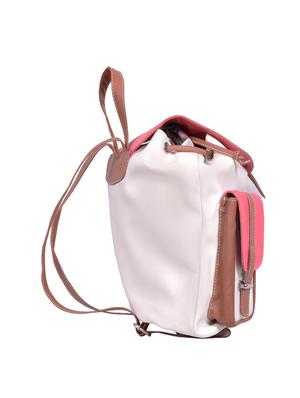 multi colored canvas regular backpack - 15319323 - Standard Image - 4