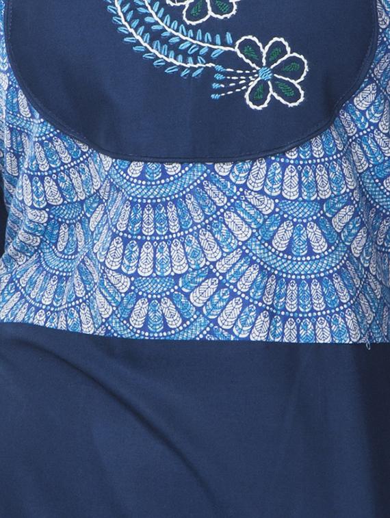 Printed a-line kurta - 15320695 - Zoom Image - 4
