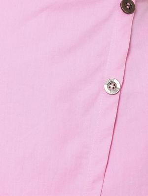 button detail wrap skirt - 15321535 - Standard Image - 4