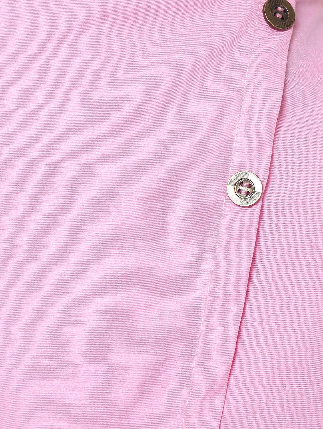 button detail wrap skirt - 15321535 - Zoom Image - 4