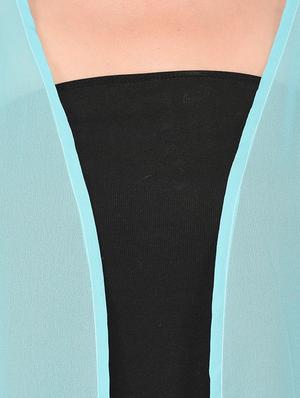 ombre effect longline shrug - 15323425 - Standard Image - 4