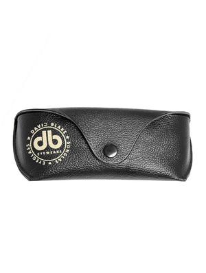 david blake black round polarized & uv protected sunglass - 15324106 - Standard Image - 4