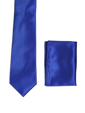 multi colored micro fiber tie with belt and pocketsquare - 15326426 - Standard Image - 4