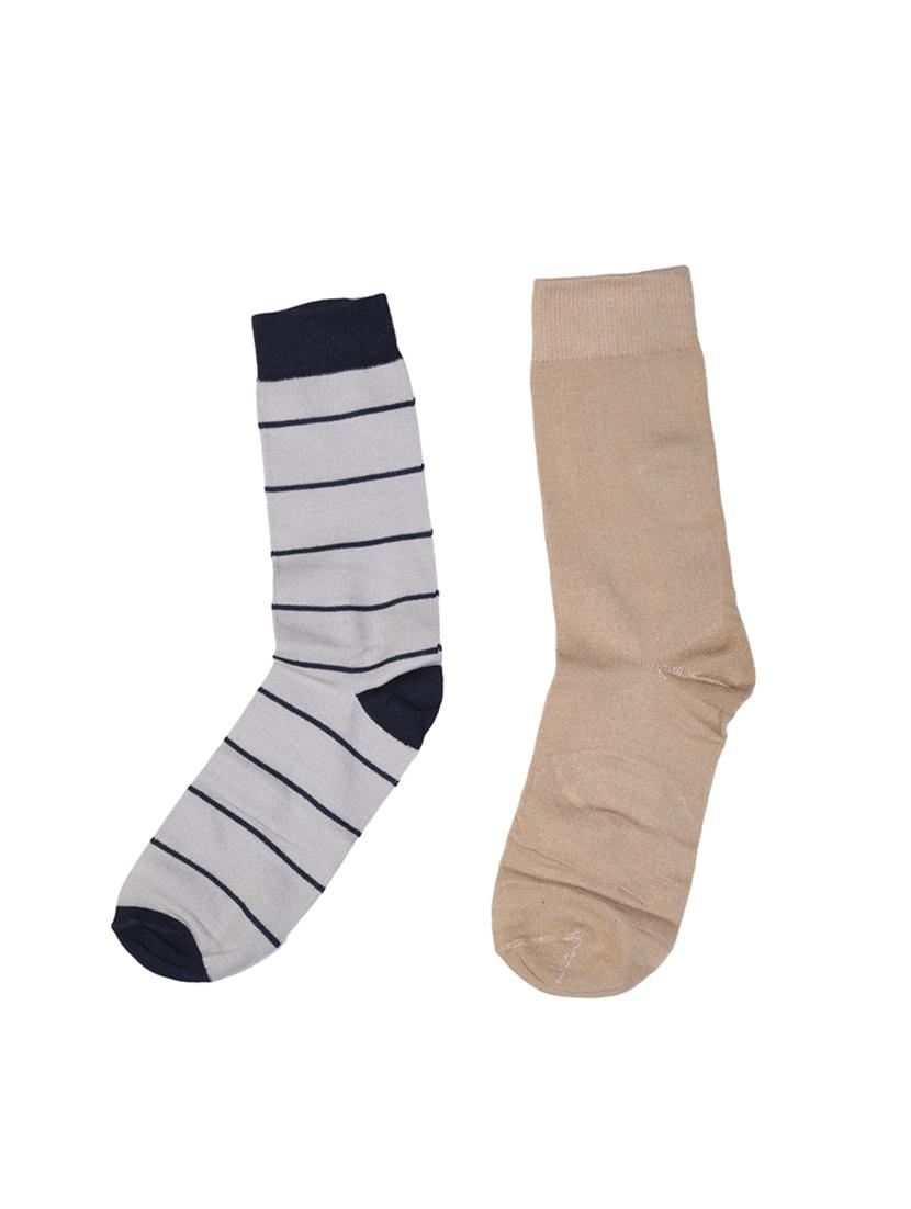 multi colored micro fiber tie with socks and belt - 15326428 - Zoom Image - 4