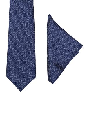 multi colored micro fiber tie with belt and pocket square - 15326432 - Standard Image - 4