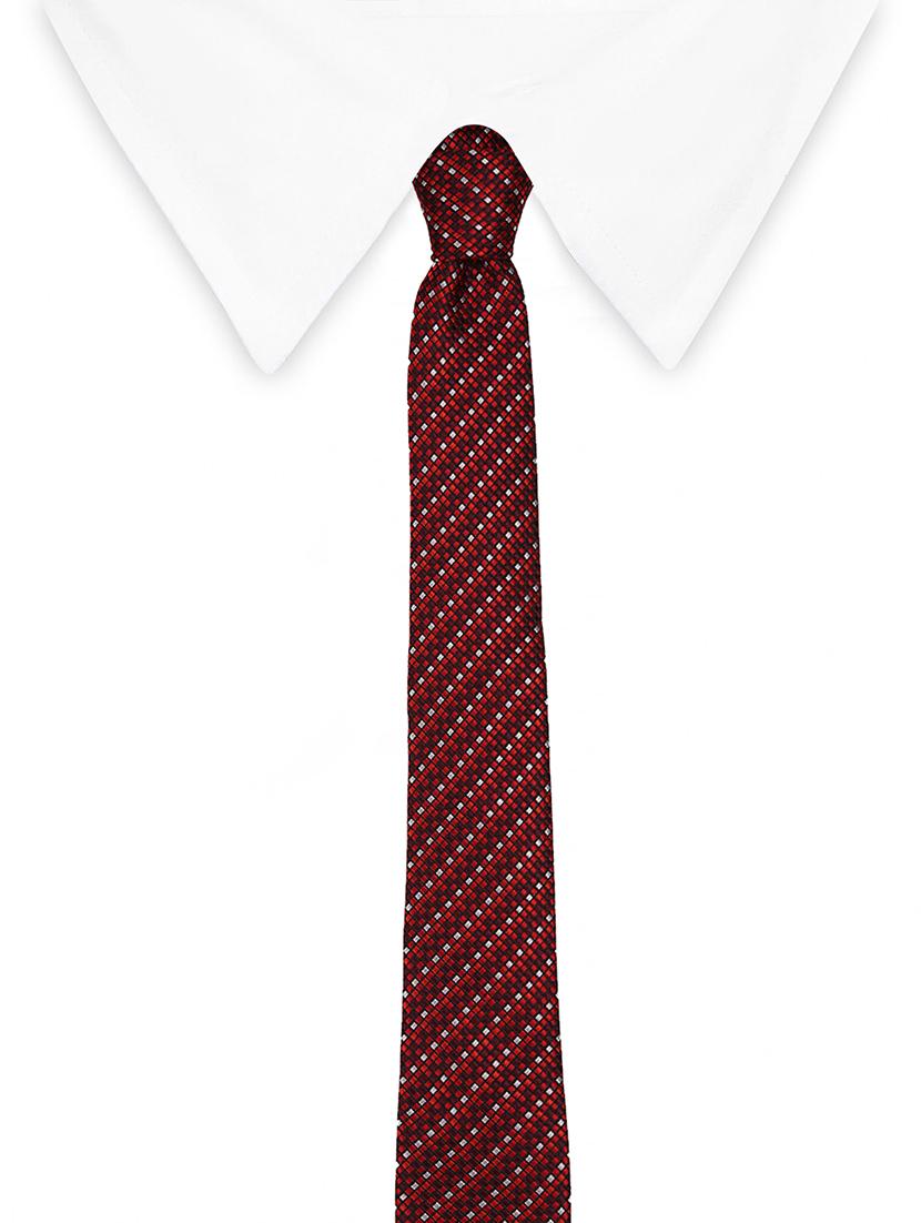 red micro fiber tie - 15326491 - Zoom Image - 4