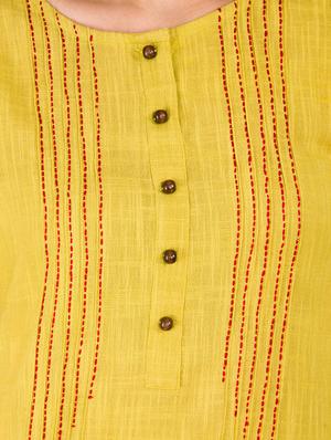 straight kaantha kurta - 15327008 - Standard Image - 4