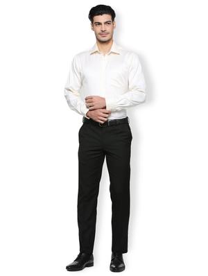 white cotton formal shirt - 15327502 - Standard Image - 4