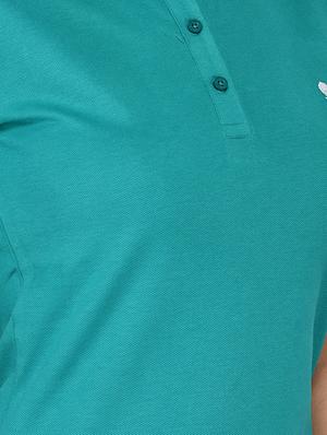 short sleeved polo tee - 15328245 - Standard Image - 4