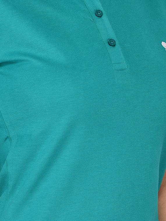 short sleeved polo tee - 15328245 - Zoom Image - 4