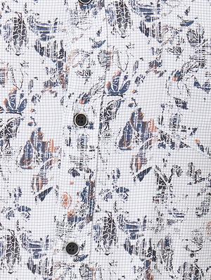 white cotton casual shirt - 15328592 - Standard Image - 4