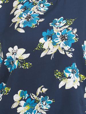 floral dolman sleeved top - 15329111 - Standard Image - 4