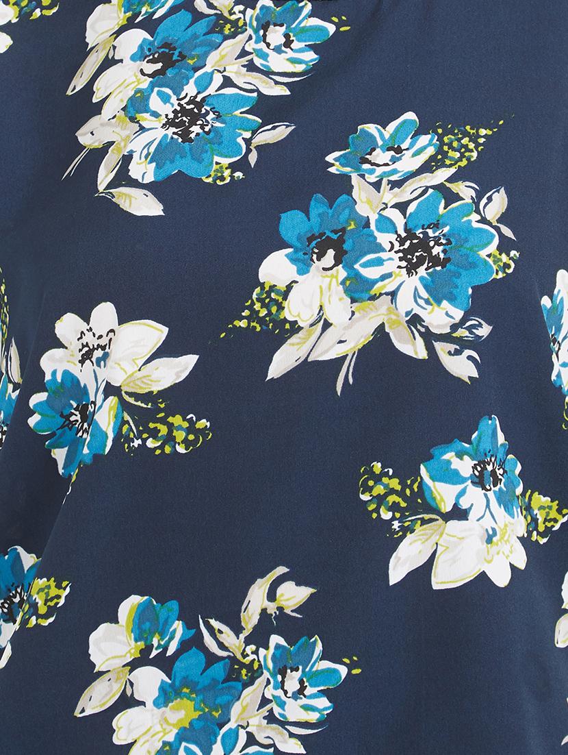 floral dolman sleeved top - 15329111 - Zoom Image - 4