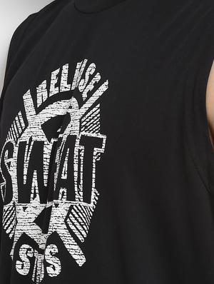 black polyester tshirt - 15329370 - Standard Image - 4