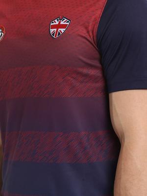navy blue polyester tshirt - 15329372 - Standard Image - 4