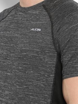 black polyester tshirt - 15329389 - Standard Image - 4