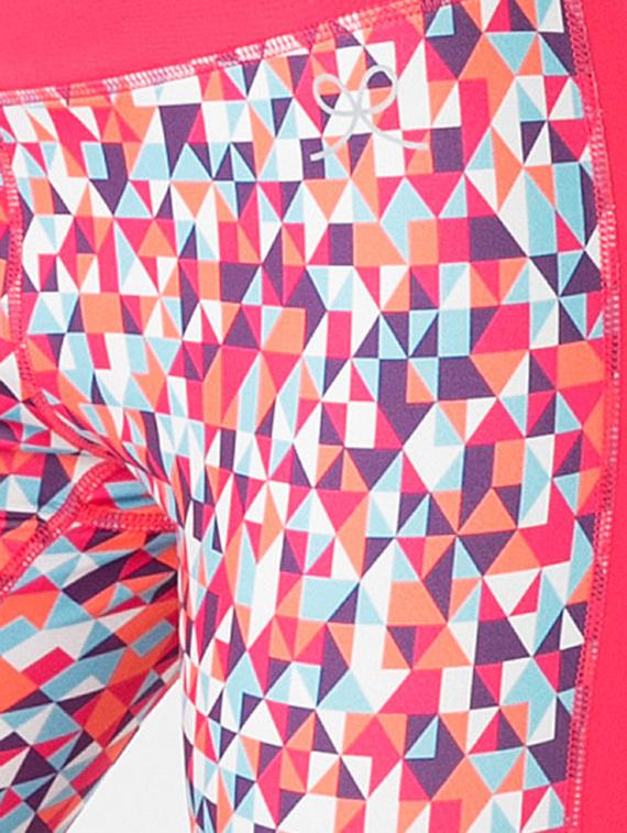 geometric mid-rise track pant - 15330062 - Zoom Image - 4