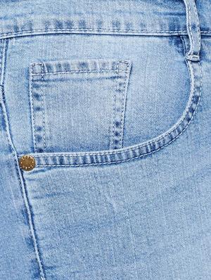 stone washed plus jeans - 15330962 - Standard Image - 4