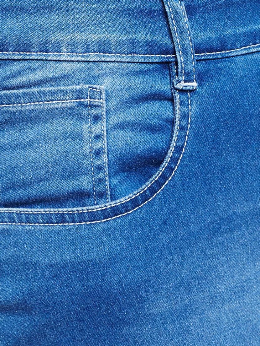 stone washed plus jeans - 15330965 - Zoom Image - 4
