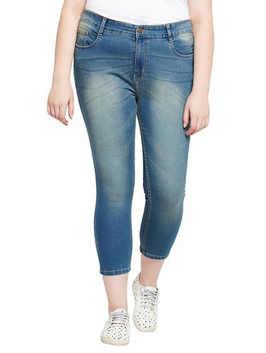 stone washed plus jeans - 15330971 - Very Small Image - 1