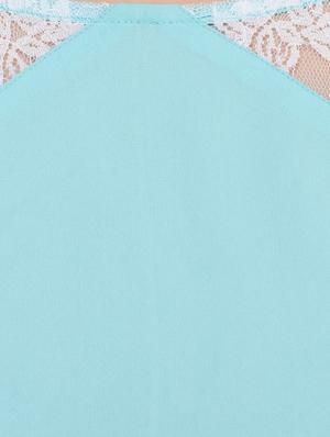 laced raglan sleeve top - 15331277 - Standard Image - 4