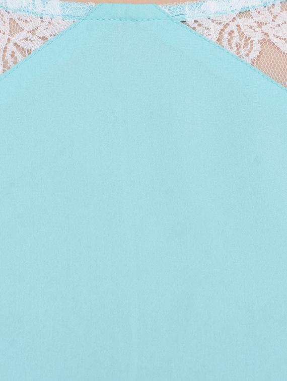 laced raglan sleeve top - 15331277 - Zoom Image - 4