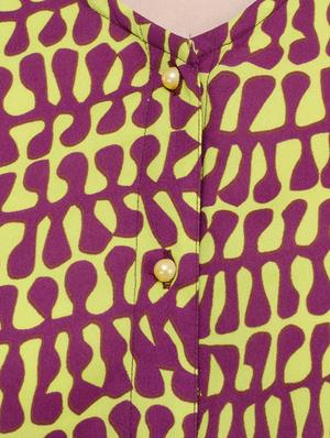 Printed button up top - 15331425 - Standard Image - 4