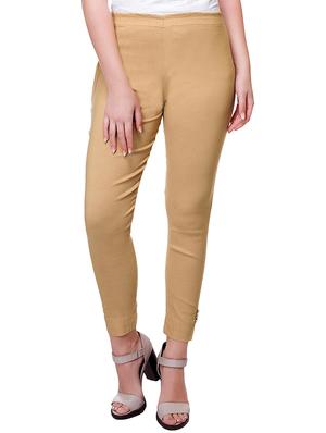 Set of 2 multi colored cotton leggings - 15331634 - Standard Image - 4