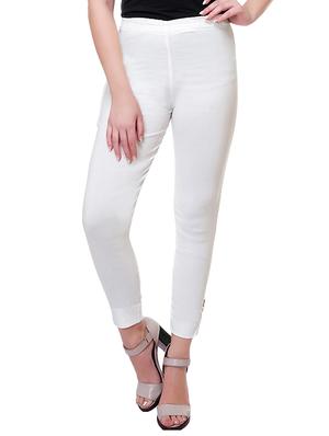 Set of 2 multi colored cotton leggings - 15331647 - Standard Image - 4