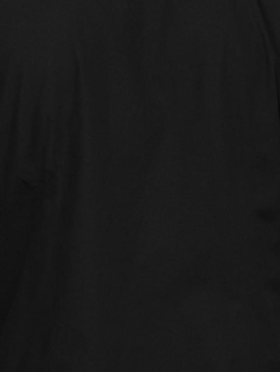 black cotton casual shirt - 15332082 - Zoom Image - 4