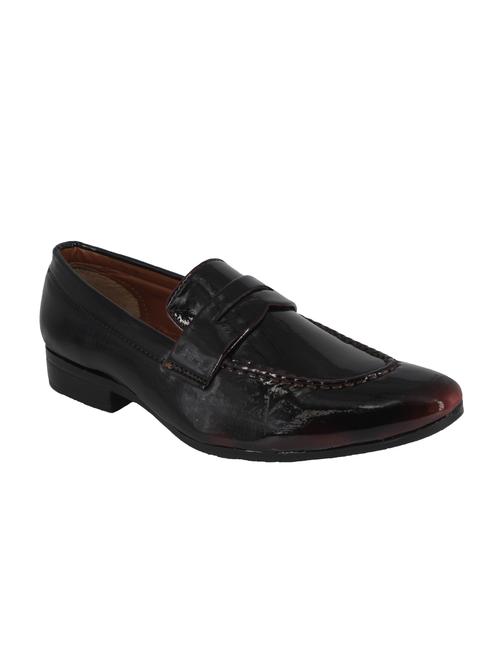 maroon Patent Leather slip on - 15332768 - Standard Image - 1