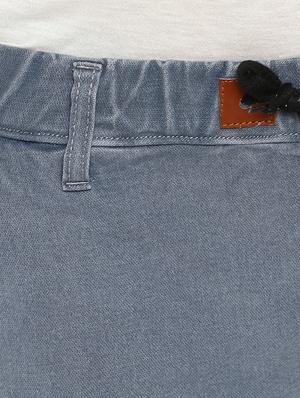 grey cotton blend jogger - 15333121 - Standard Image - 4