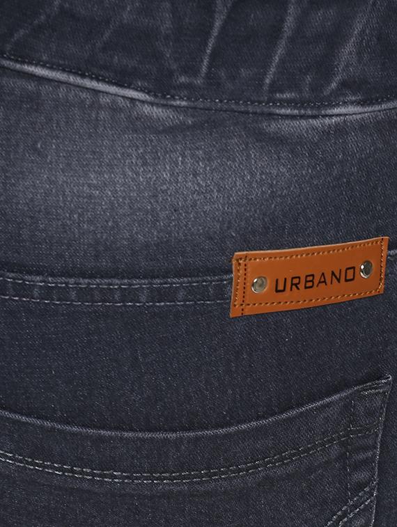 grey cotton blend jogger - 15333123 - Zoom Image - 4