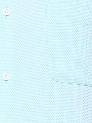 blue cotton formal shirt - 15333378 - Standard Image - 4