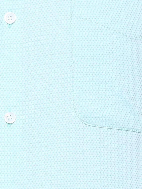blue cotton formal shirt - 15333378 - Zoom Image - 4