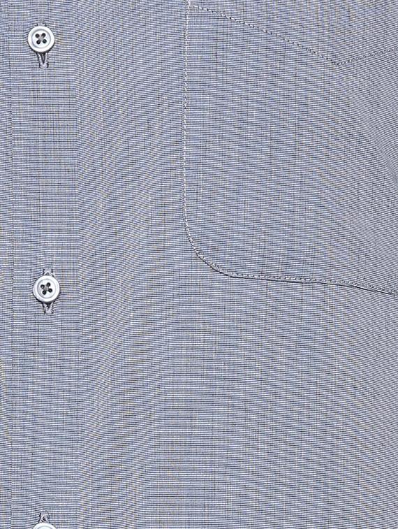 grey cotton formal shirt - 15333417 - Zoom Image - 4