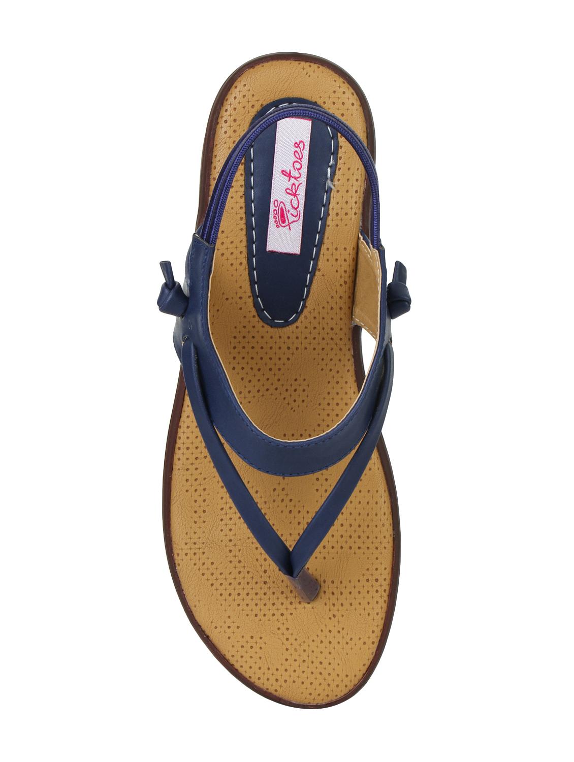 blue back strap sandal - 15334420 - Zoom Image - 4