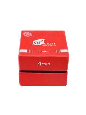 arum white dial round with metal strap wrist watch - 15335303 - Standard Image - 4