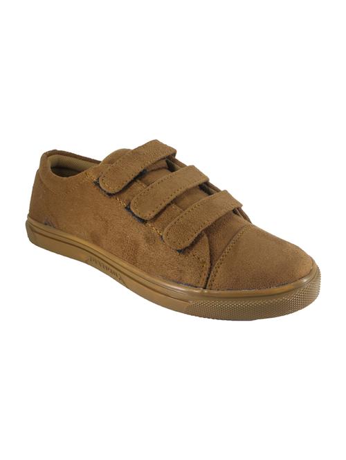brown Suede slip on sneaker - 15335345 - Standard Image - 1