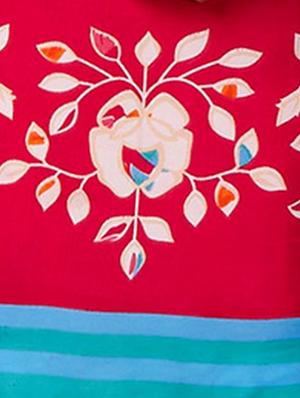 printed unstitched salwar suit - 15335691 - Standard Image - 4